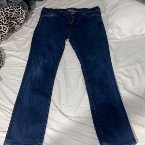 A&F jeans